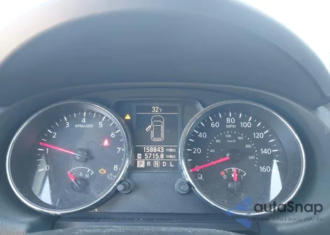 2013 Nissan Rogue Sv z USA, uszkodzony, nr VIN JN8AS5MT1DW015873